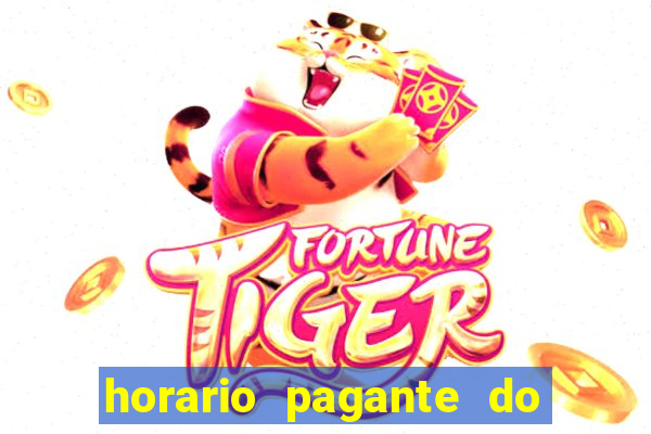 horario pagante do fortune ox